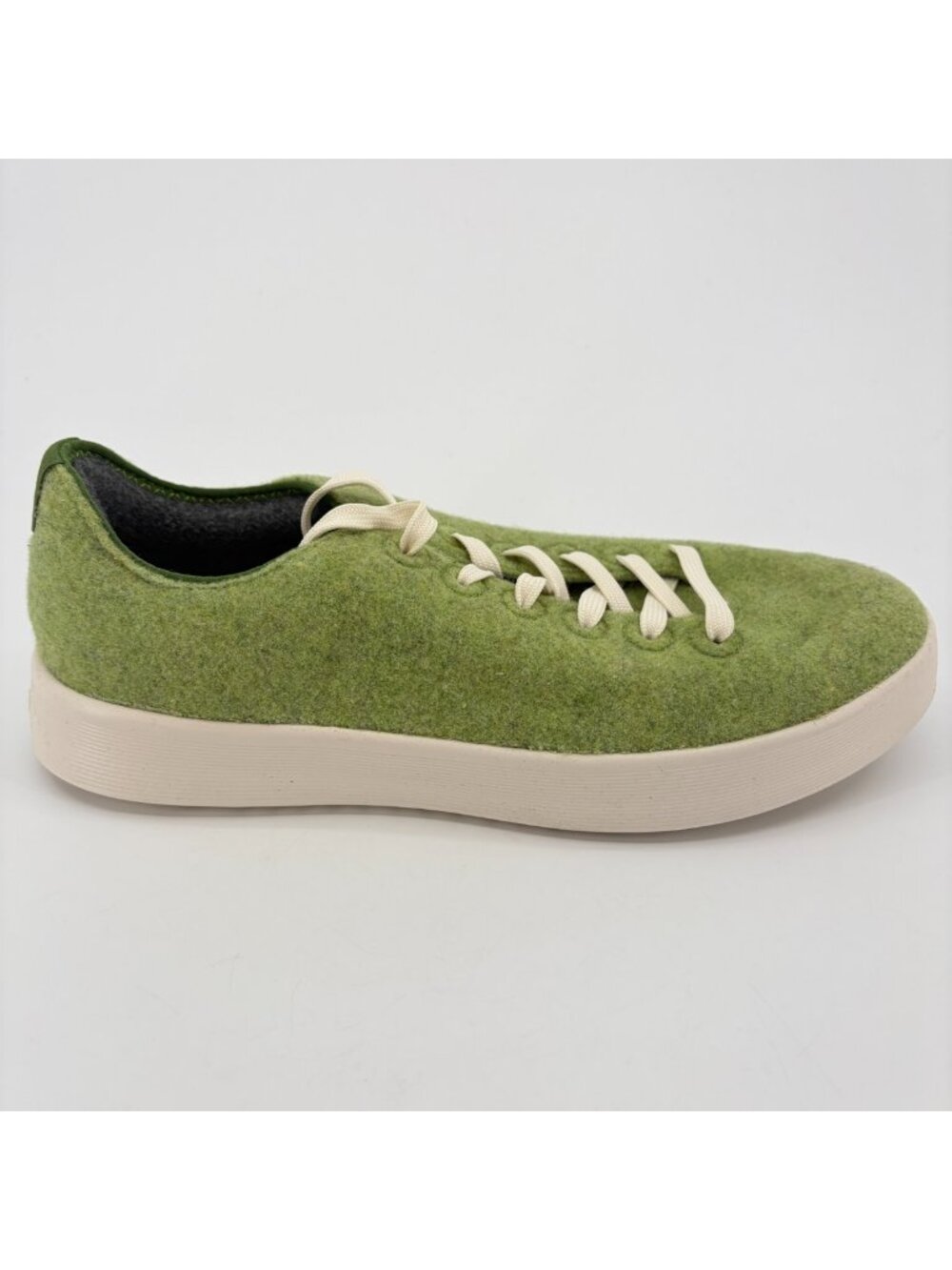 Allbirds Wool Cruiser Womens Size 10.5 Green Athletic Running Shoes Sneakers